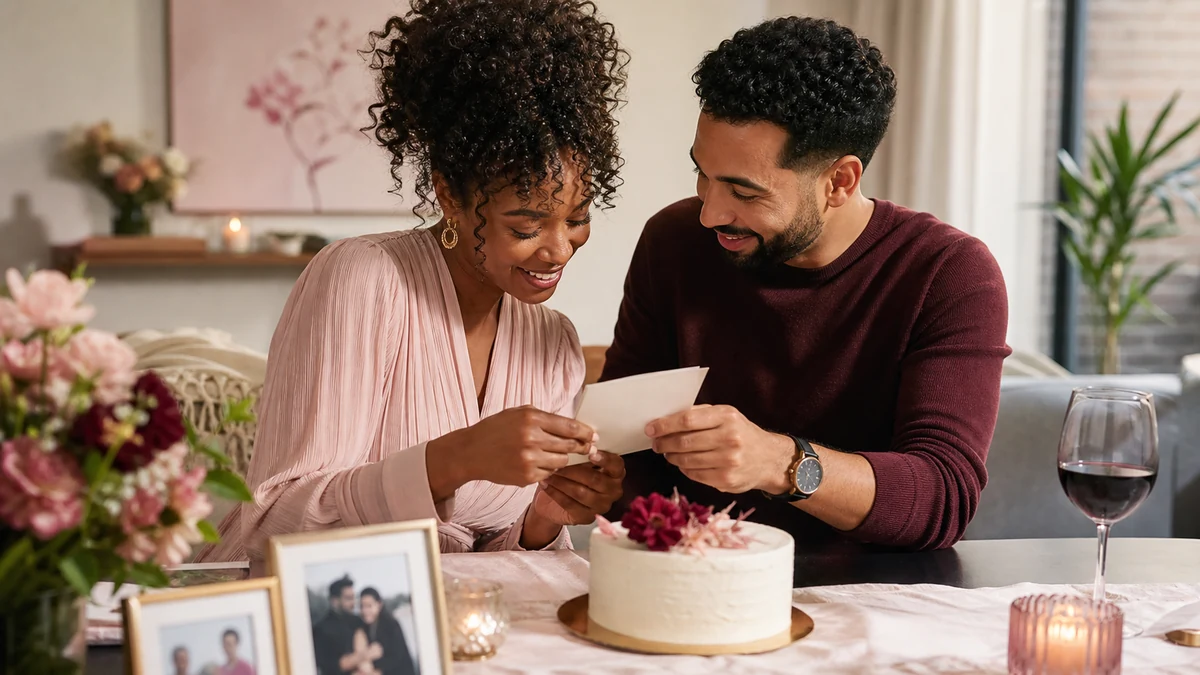 Celebrating One Year Together: Ideas and Meaning
