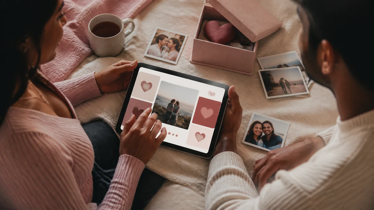 Digital Love Keepsakes: Modern Ways to Treasure Your Story