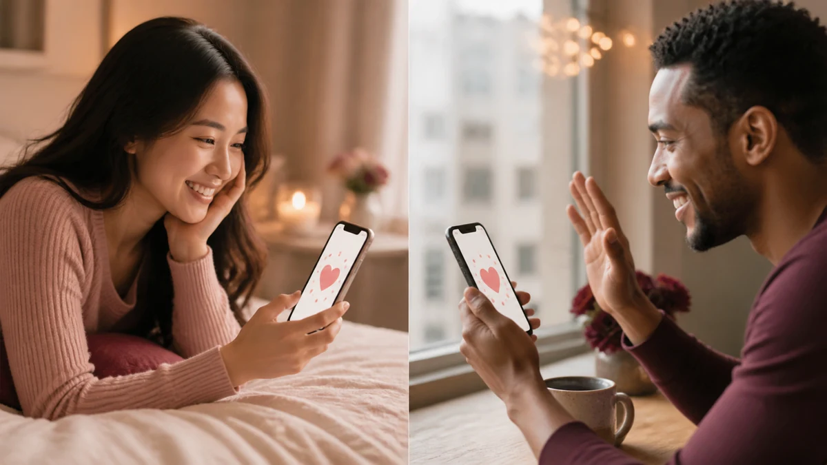 Using a Love Counter in a long distance relationship