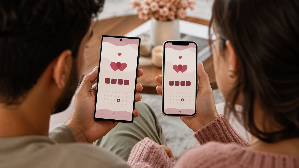 Love Counter on Android and iPhone: One Tool, Every Device