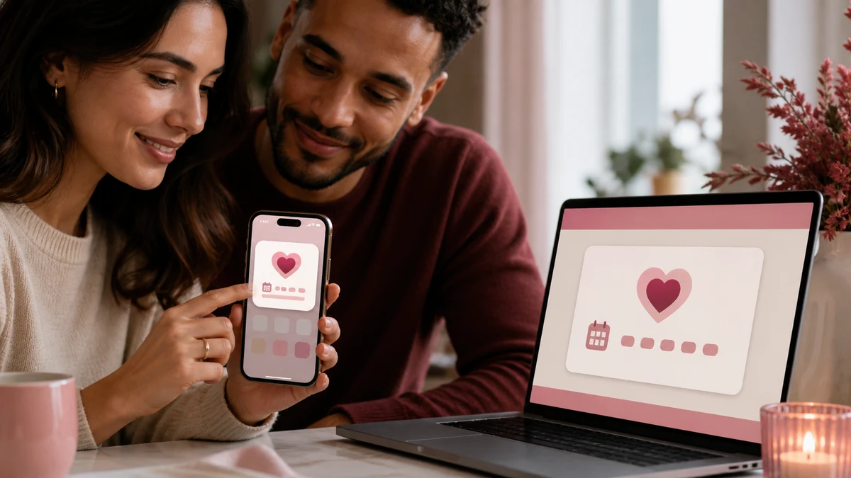How to Add a Love Counter to Your Website or Home Screen
