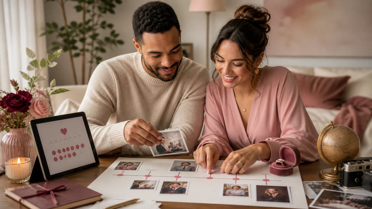 Relationship Milestones Every Couple Should Celebrate