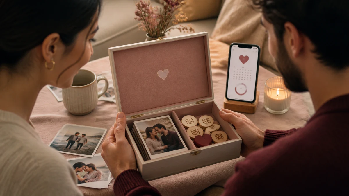 Romantic Gift Ideas Inspired by Your Love Counter