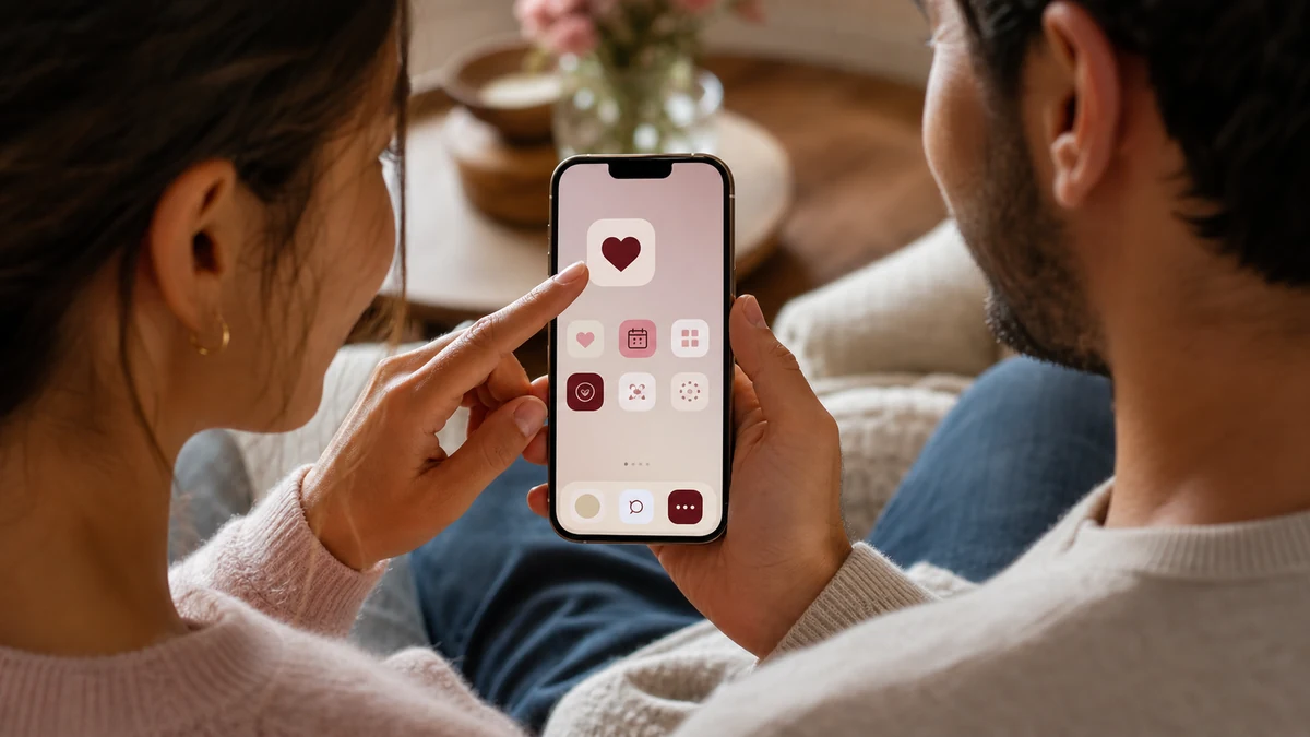 How to Save the Love Counter to Your Home Screen