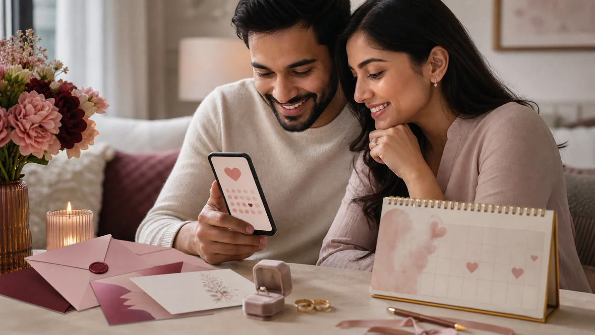 Using a Love Counter as a Wedding Countdown